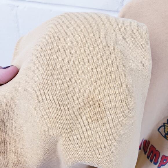 Vintage 80's Soffe Sweats Humpty Dumpty Crewneck Novelty Sweatshirt Adult Medium - Picture 8 of 12